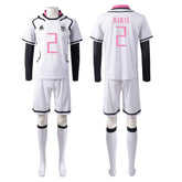 Anime Blue Lock Oliver Aiku Cosplay Costume Halloween Carnival Party Disguise Suit